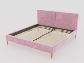 Кровать Линси 1200 розовый в Тавде - tavda.magazinmebel.ru | фото - изображение 1