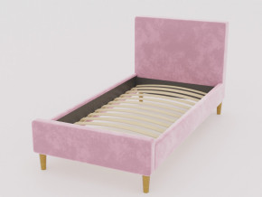 Кровать Линси 900 розовый в Тавде - tavda.magazinmebel.ru | фото