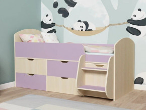 Кровать Малыш-7 Дуб-Ирис в Тавде - tavda.magazinmebel.ru | фото - изображение 1
