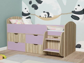 Кровать Малыш-7 Ясень-ирис в Тавде - tavda.magazinmebel.ru | фото - изображение 1
