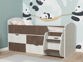 Кровать Малыш-7 Винтербер-Бодега в Тавде - tavda.magazinmebel.ru | фото - изображение 1