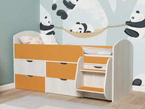 Кровать Малыш-7 Винтербер-Оранжевый в Тавде - tavda.magazinmebel.ru | фото - изображение 1