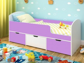 Кровать Малыш Мини Белый-Ирис в Тавде - tavda.magazinmebel.ru | фото - изображение 1