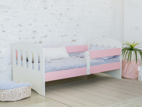 Кровать Малыш розовый в Тавде - tavda.magazinmebel.ru | фото - изображение 1