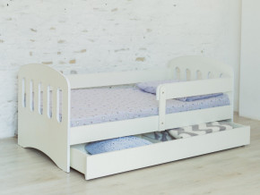 Кровать Малыш с ящиком белая в Тавде - tavda.magazinmebel.ru | фото