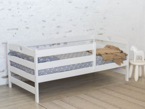 Кровать Манеж ЭКО-2 сердечко без ящиков в Тавде - tavda.magazinmebel.ru | фото - изображение 1
