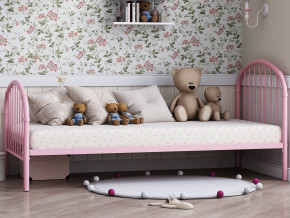Кровать металлическая Эвора-1 Розовый в Тавде - tavda.magazinmebel.ru | фото