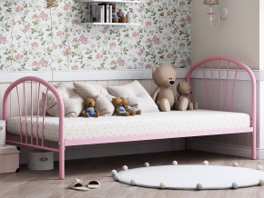 Кровать металлическая Эвора Розовый в Тавде - tavda.magazinmebel.ru | фото - изображение 1