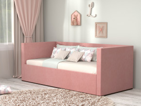 Кровать мягкая с подъёмным механизмом арт. 030 розовый в Тавде - tavda.magazinmebel.ru | фото