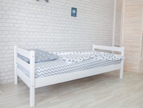 Кровать одноярусная Сонечка белая в Тавде - tavda.magazinmebel.ru | фото - изображение 1