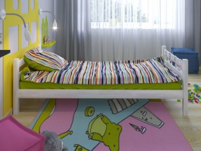 Кровать одноярусная Сонечка белая в Тавде - tavda.magazinmebel.ru | фото - изображение 5