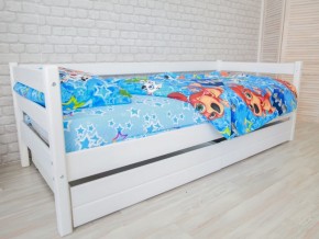 Кровать одноярусная Сонечка с большим бортом и ящиками в Тавде - tavda.magazinmebel.ru | фото