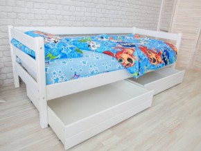 Кровать одноярусная Сонечка с большим бортом и ящиками в Тавде - tavda.magazinmebel.ru | фото - изображение 2