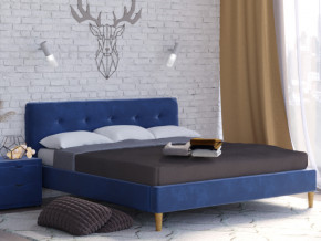 Кровать Пайли 1800 синий в Тавде - tavda.magazinmebel.ru | фото - изображение 2