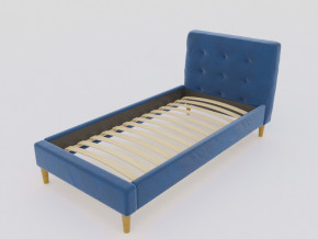 Кровать Пайли 900 синий в Тавде - tavda.magazinmebel.ru | фото - изображение 1