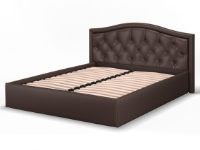 Кровать подъемная Стелла 1400 коричневая в Тавде - tavda.magazinmebel.ru | фото