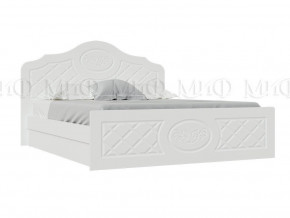 Кровать Престиж 1400 Белый матовый в Тавде - tavda.magazinmebel.ru | фото - изображение 1