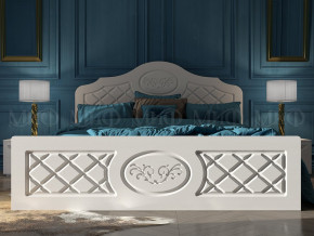 Кровать Престиж 1600 Белый матовый в Тавде - tavda.magazinmebel.ru | фото - изображение 2