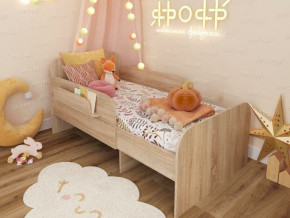 Кровать Растущая дуб сонома в Тавде - tavda.magazinmebel.ru | фото