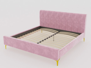 Кровать Рошаль 1800 розовый в Тавде - tavda.magazinmebel.ru | фото - изображение 1