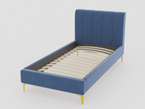 Кровать Рошаль 900 синий в Тавде - tavda.magazinmebel.ru | фото - изображение 1