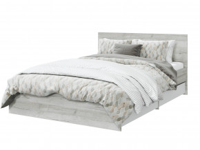 Кровать с ящиками Лори 1400 дуб серый в Тавде - tavda.magazinmebel.ru | фото - изображение 1