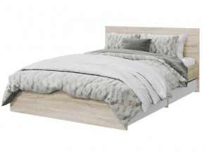 Кровать с ящиками Лори 1400 дуб сонома в Тавде - tavda.magazinmebel.ru | фото - изображение 1