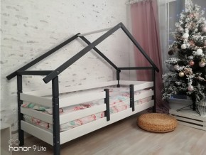 Кровать Сонечка одноярусная с крышей в Тавде - tavda.magazinmebel.ru | фото