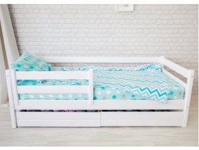 Кровать Сонечка с большим и малым бортом и ящиками в Тавде - tavda.magazinmebel.ru | фото