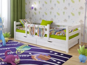 Кровать Сонечка с большим и малым бортом и ящиками в Тавде - tavda.magazinmebel.ru | фото - изображение 2