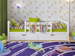 Кровать Сонечка с большим и малым бортом и ящиками в Тавде - tavda.magazinmebel.ru | фото - изображение 3