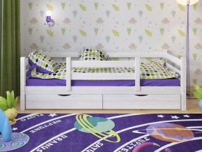 Кровать Сонечка с большим и малым бортом и ящиками в Тавде - tavda.magazinmebel.ru | фото - изображение 4