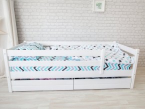 Кровать Сонечка с большим и средним бортом с ящиками в Тавде - tavda.magazinmebel.ru | фото - изображение 1