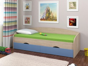 Кровать Соня 2 сонома-голубой в Тавде - tavda.magazinmebel.ru | фото