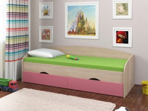 Кровать Соня 2 сонома-розовый в Тавде - tavda.magazinmebel.ru | фото
