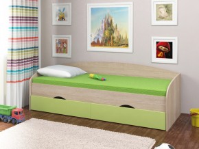 Кровать Соня 2 сонома-салатовый в Тавде - tavda.magazinmebel.ru | фото - изображение 1