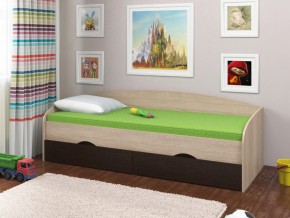 Кровать Соня 2 сонома-венге в Тавде - tavda.magazinmebel.ru | фото