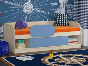 Кровать Соня 4 дуб молочный-голубой в Тавде - tavda.magazinmebel.ru | фото - изображение 3
