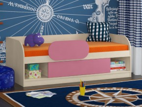 Кровать Соня 4 дуб молочный-розовый в Тавде - tavda.magazinmebel.ru | фото - изображение 3