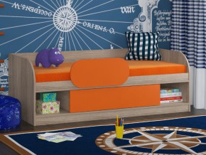 Кровать Соня 4 сонома-оранжевый в Тавде - tavda.magazinmebel.ru | фото - изображение 3