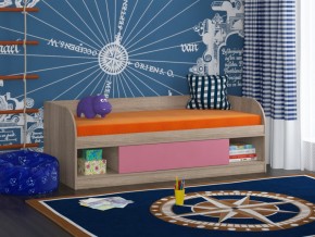 Кровать Соня 4 сонома-розовый в Тавде - tavda.magazinmebel.ru | фото - изображение 1
