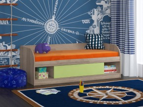 Кровать Соня 4 сонома-салатовый в Тавде - tavda.magazinmebel.ru | фото