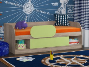 Кровать Соня 4 сонома-салатовый в Тавде - tavda.magazinmebel.ru | фото - изображение 3