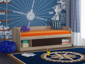 Кровать Соня 4 сонома-венге в Тавде - tavda.magazinmebel.ru | фото