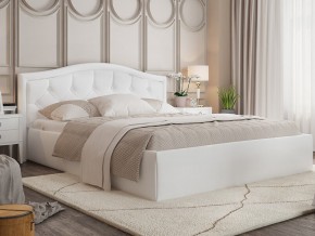Кровать Стелла 1600 белая подъемная в Тавде - tavda.magazinmebel.ru | фото - изображение 3