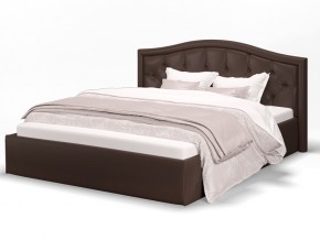 Кровать Стелла 1600 подъемная коричневая в Тавде - tavda.magazinmebel.ru | фото - изображение 3