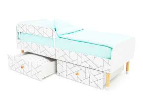 Кровать Stumpa Классика с бортиком и ящиками Мозаика в Тавде - tavda.magazinmebel.ru | фото - изображение 5
