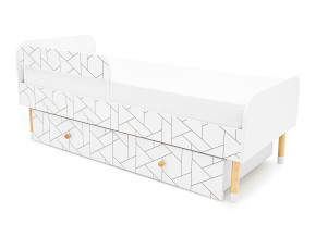 Кровать Stumpa Классика с бортиком и ящиками Мозаика в Тавде - tavda.magazinmebel.ru | фото - изображение 7