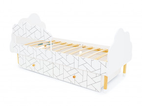 Кровать Stumpa Облако бортик и ящики рисунок Мозаика в Тавде - tavda.magazinmebel.ru | фото - изображение 6