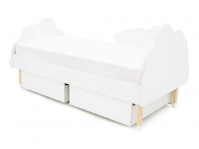 Кровать Stumpa Облако бортик и ящики рисунок Ромбы в Тавде - tavda.magazinmebel.ru | фото - изображение 3
